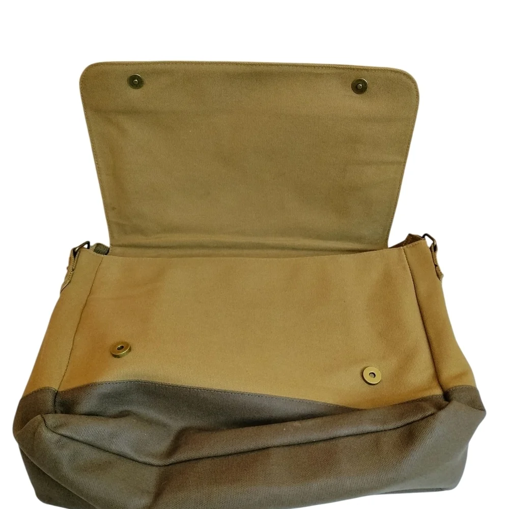 Punctuate Stylish Brown Men's Messenger Bag